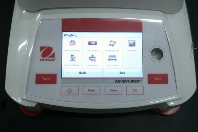 Ohaus AX5202 Adventurer Pro II Analytical Balance 5200 G for sale ...