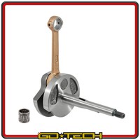 Kurbelwelle Piaggio Ciao Si Bravo Boxer Grillo 50 Original Typ Kolbenbolzen 12Mm
