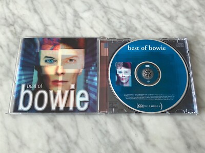 David Bowie Best Of Bowie CD Orig. 2002 EMI Ziggy Stardust