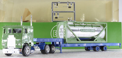 Herpa 1:87 LKW A.S.S Freightliner US Truck Blau EKB Kieserling Werbemodell OVP
