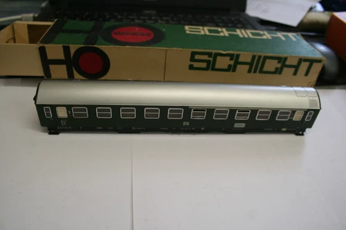 SCHICHT H0 REISEZUGWAGEN 1./2.KL DR  NUR GEHÄUSE   OVP! JD34a