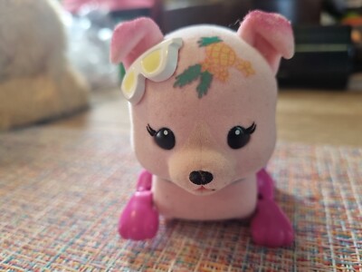 LITTLE LIVE PETS Lil Cutie Welpen interaktiver rosa Welpe