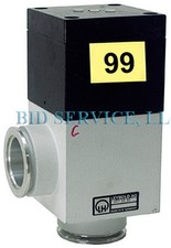 Leybold 297 23 B2 Right Angle Vacuum Valve Tag 99