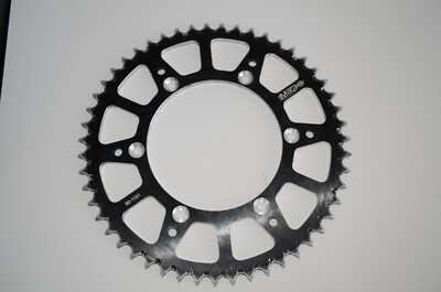 MIKA METALS BLACK REAR DRIVE SPROCKET ALUMINUM 51T YAMAHA YZ WR