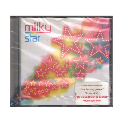 #ad #ad Milky CD Star Motivo Sigillato 0602498010877 EUR 200.00