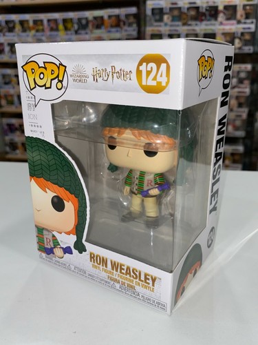 FUNKO POP RON WEASLEY 124 HARRY POTTER 