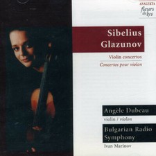 ,Sibelius/Glazunov: Violin Concertos, - Compact Disc 