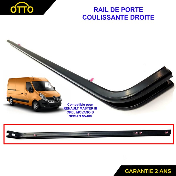 FüHrung FüR Rechte SchiebetüR FüR Renault Master 3 Opel Movano B-image