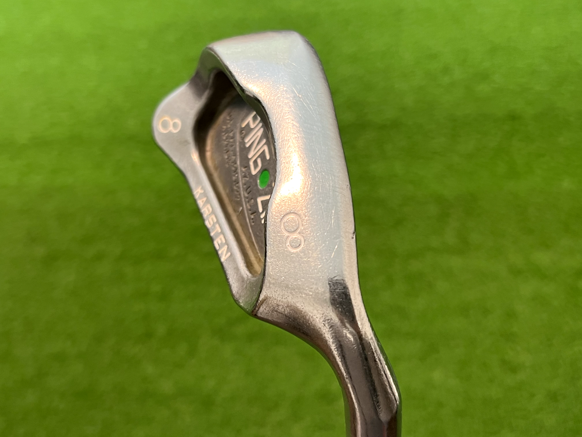 PING - kg Karsten Golf PING ZING Green Dot (8) IRON Right Handed Steel