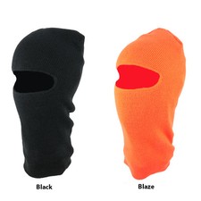 Made in USA, Winter Fleece Lined 1 Hole Acrylic Face Mask