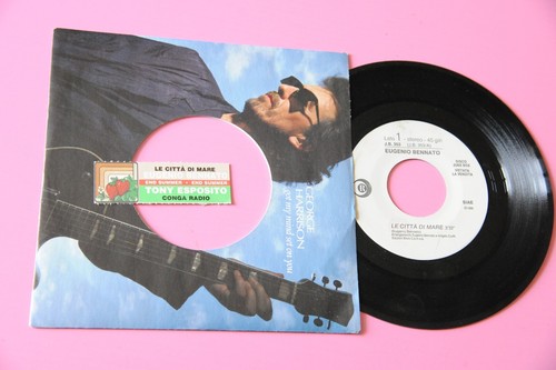 Tony Esposito Conga Radio Badu Die Stadt Di Mar 7 " 45 Sticker Juke Box Strip