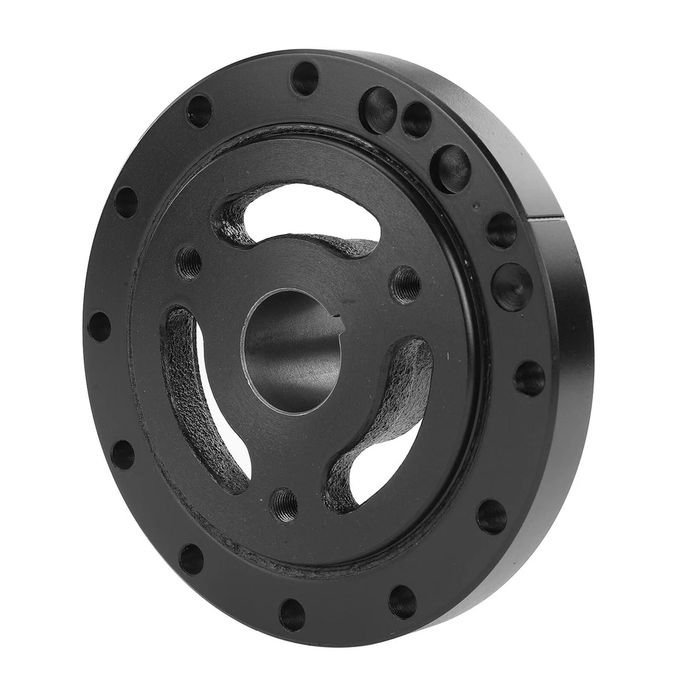 Equilibrador armónico del motor para Chevrolet Chevelle Camaro GMC Pontiac Toyota 6,11 pulgadas Foto 4 de 4