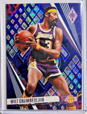 Wilt Chamberlain #/35 International Blue 2023-24 Panini Phoenix #34 HOF Lakers B