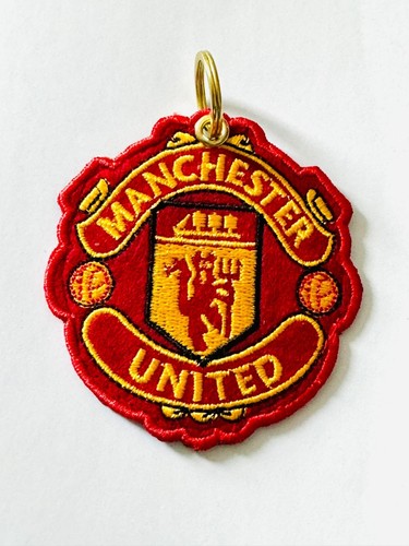 Schlüsselanhänger Manchester United handgefertigt