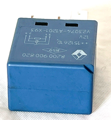 Relé Relay Renault Megane 12v / 8200900820/ V23074-a1201 X93 - Foto 8