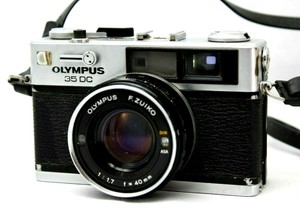 Olympus 35 Lente Con 1 1 7 Camara Telemetrica De Pelicula Dc Trabajo Bz02f Ebay