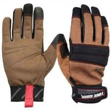 TRUE GRIP GENERAL PURPOSE DUCK CANVAS GLOVES EXTRA LARGE