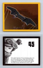 The Lego Movie 2 #45 Blue Ocean 2019 Sticker