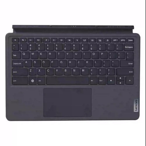 Pack Coque Clavier Magnétique Original pour Lenovo Tab P12 12.7" 2023 - US Anglais - Photo 7/7