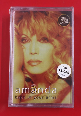 AMANDA LEAR : BACK IN YOUR ARMS (BEST OF)MC K7 NUOVA SIGILLATA- NEW STILL SEALED