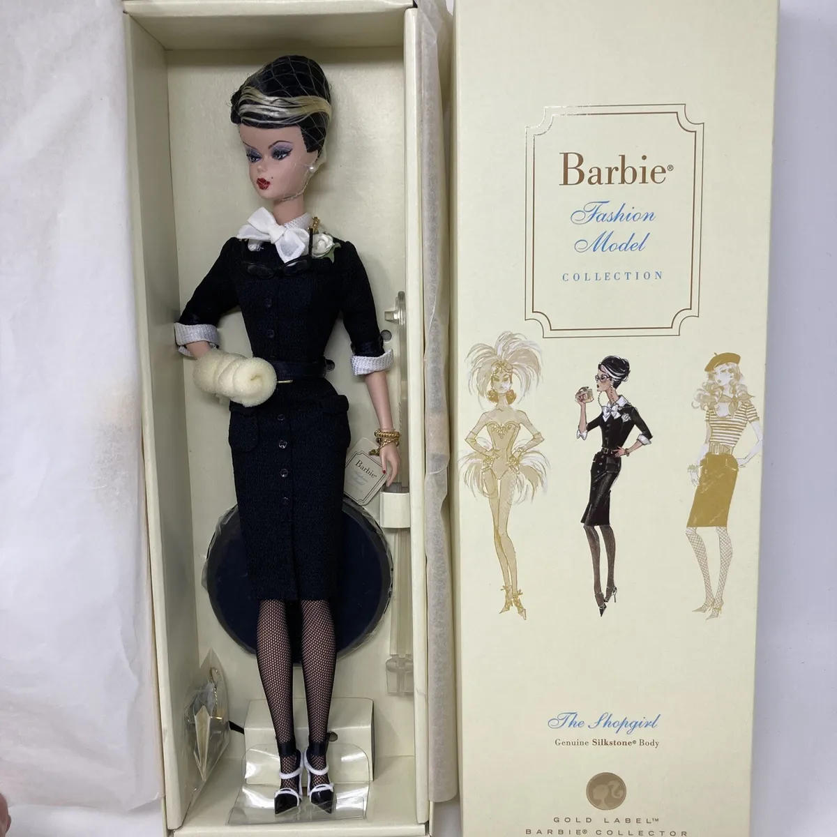 Barbie Fashion Model Collection The Shopgirl Silkstone Gold Label M4971  NRFB!