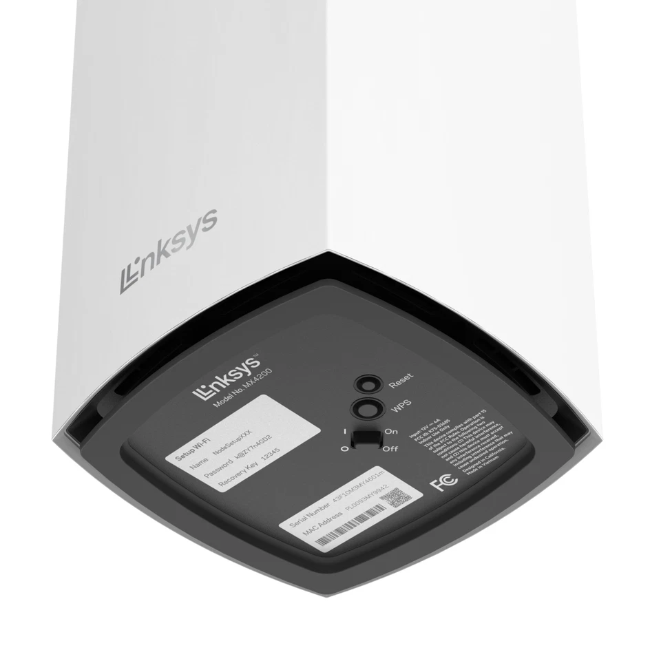 Linksys Velop MX4200 Router Gigabit DDWRT OPENVPN WIREGUARD Triband AX4200 WIFI6 - Bild 4 von 4