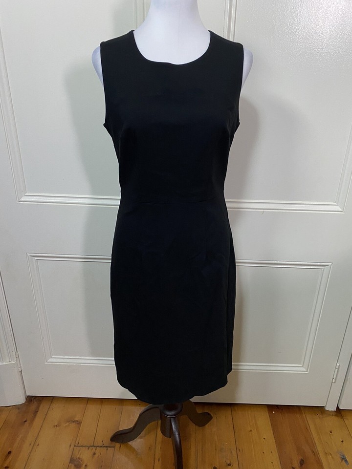 Target Collection Ladies Size 10 Black Work Corporate Dress Excellent Condition