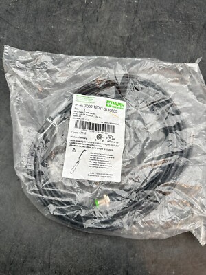 MURR 7000-12021-6140500 M12 STECKER 0° MIT KABEL 250V 4A