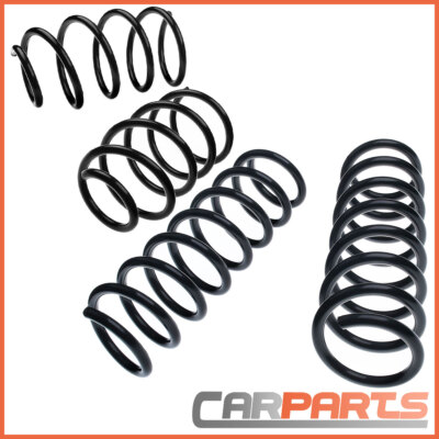 4x Fahrwerksfeder Vorne Hinten für BMW 5er E60 525xi 530xi Limousine ab 04-09