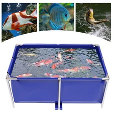NEW Fish Pond Aquarium Fish Water Tank Coating Breeding Koi Pond Fish Water Tank