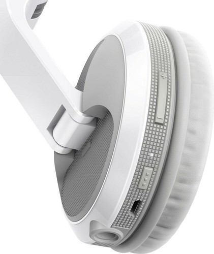 Pioneer HDJ-X5BT W Over The Ear Fold-able DJ Headphones Wireless Bluetooth WHITE - Picture 5 of 7