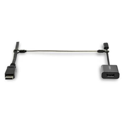 StarTech.com Sicherheits-Anschlusskabel - 20er Pack - Stahl - Lineal