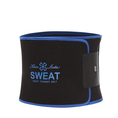 Men Women Waist Cincher Trainer Belt Sweat Wrap Tummy Control Stomach Fat Burner - Picture 14 of 20