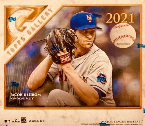 2021 Topps Gallery Baseball 7-Pack Blaster Box - Factory Sealed - 35 Cards/box