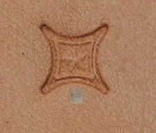 Tandy Leather CRAFTOOL Stamping Tool - GEOMETRIC - G9009-02