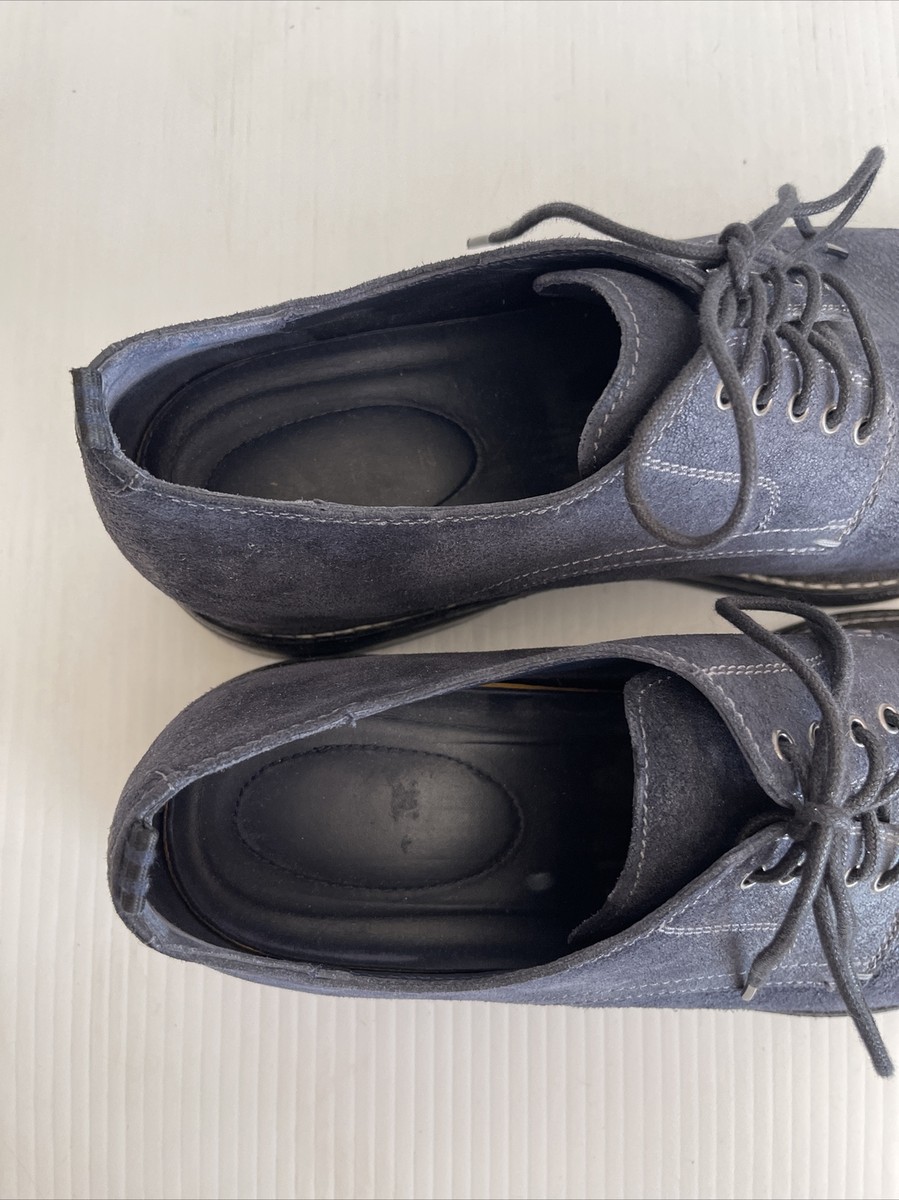 Cole Haan Frankland Navy Nubuck Oxford Men’s Size 11M Dress Shoes C31409 Cole Haan C31409 Frankland Nubuck Oxford Men main image 3