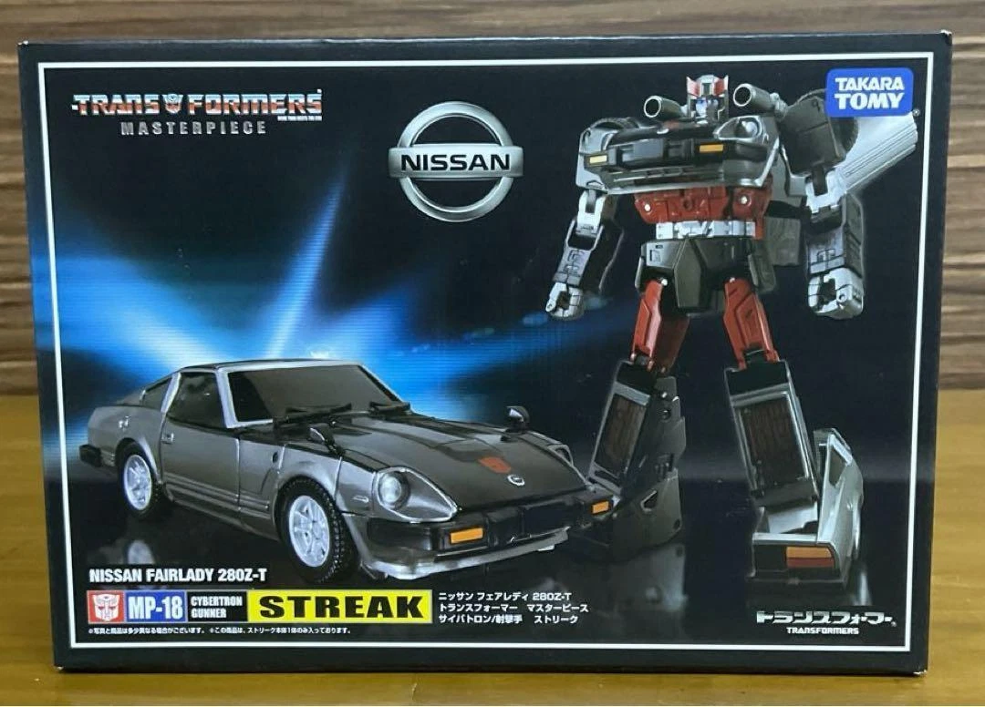 Transformers Masterpiece MP-18 Streak Action Figure Takara Tomy