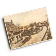 A6 PRINT - Vintage Wiltshire - Lottage Road, Aldbourne (b)