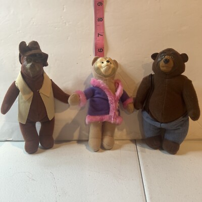 Disney The Country Bears Jamboree McDonalds Toy Plush Inch