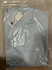 Size M - Y-3 Classic Chest Logo Hoody Blue Tint HB3448 NEW FREE SHIPPING
