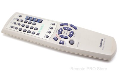 AIWA REMOTE DOLBY B-C NR カセットプレーヤー Aiwa full remote control cassette player HS-PX290 Vintage From