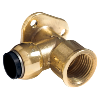 Sealey SBA22BWE Wingback Elbow 22mm x 3/4''BSP Messing (SharkBite)