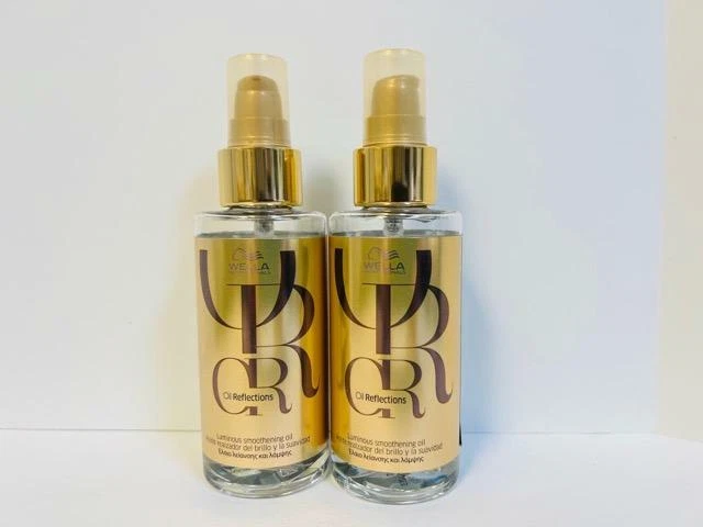 Wella oil reflections luminous smoothening clearance oil