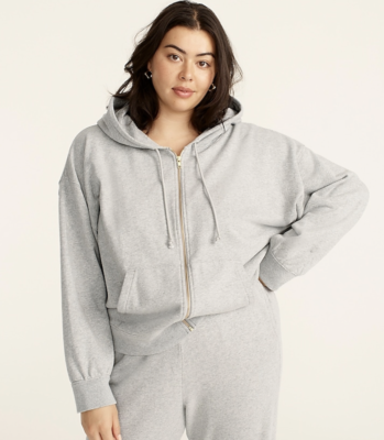 j crew terry hoodie