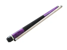 Champion Purple Pool Cue Stick, 42 inch , 48 inch or 52 inch, KC-1