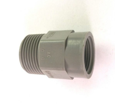 Fresh Water Fitting Qicktite THREADED ADAPTER 1'' X 3/4'' *303930