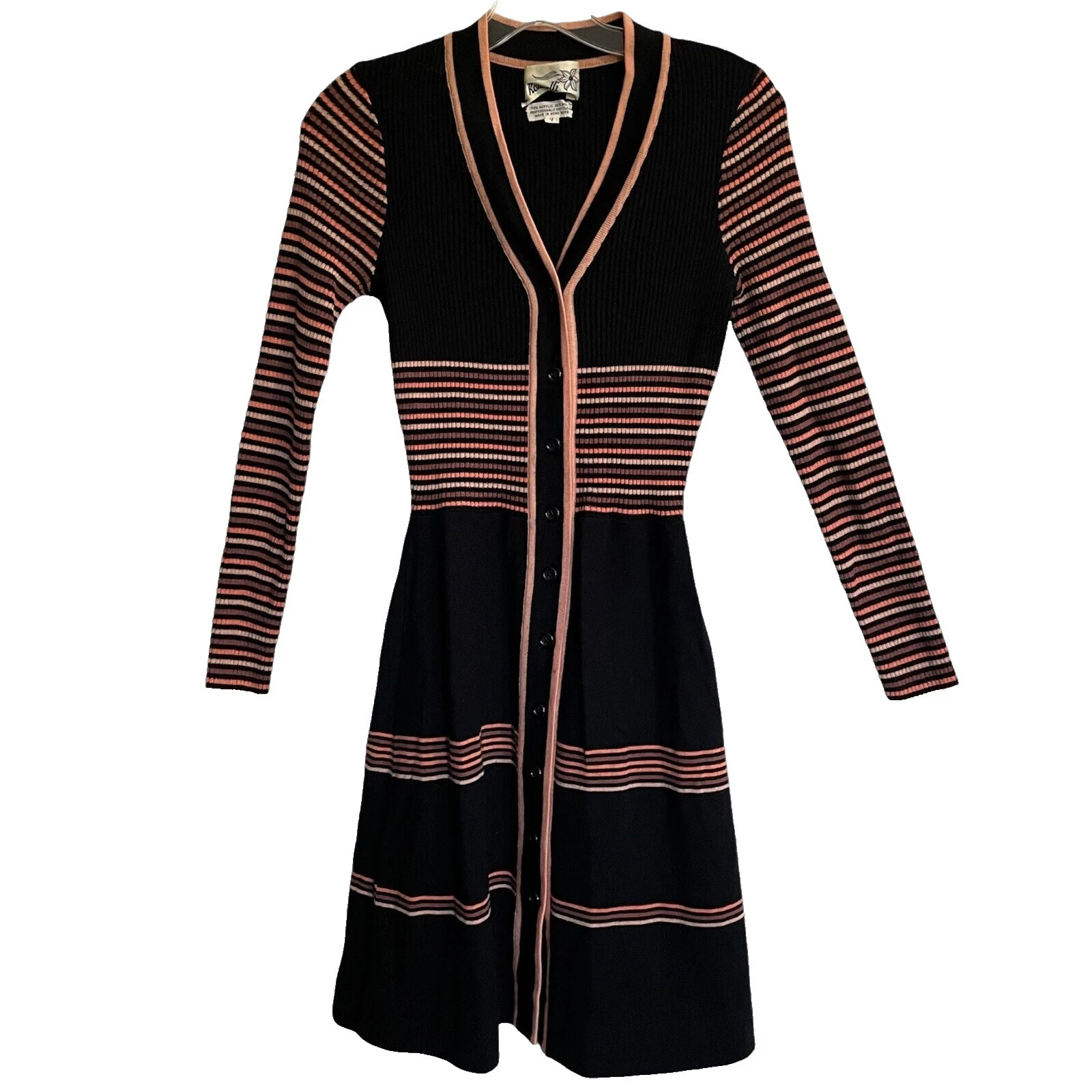 Wool Blend Wear to Work 1970s Vintage Clothing for Women