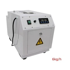 Industry Humidifier Ultrasonic Cooler Air Sprayer 6kg/h Continuous Work 160m³/h