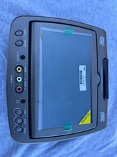 INVISION SHMD-0701-BX GM HEADREST VIDEO MONITOR BUILT-IN DVD PLAYER - NEVER USED