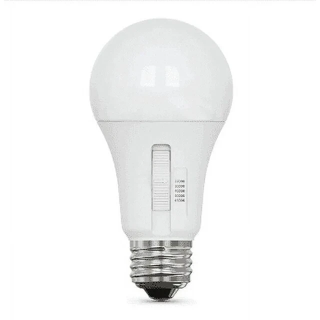 Feit Electric 60 Watt A19 E26 Dimmable LED Bulb 800 Lu Selectable Color (6-Pack) - Image 2 of 4